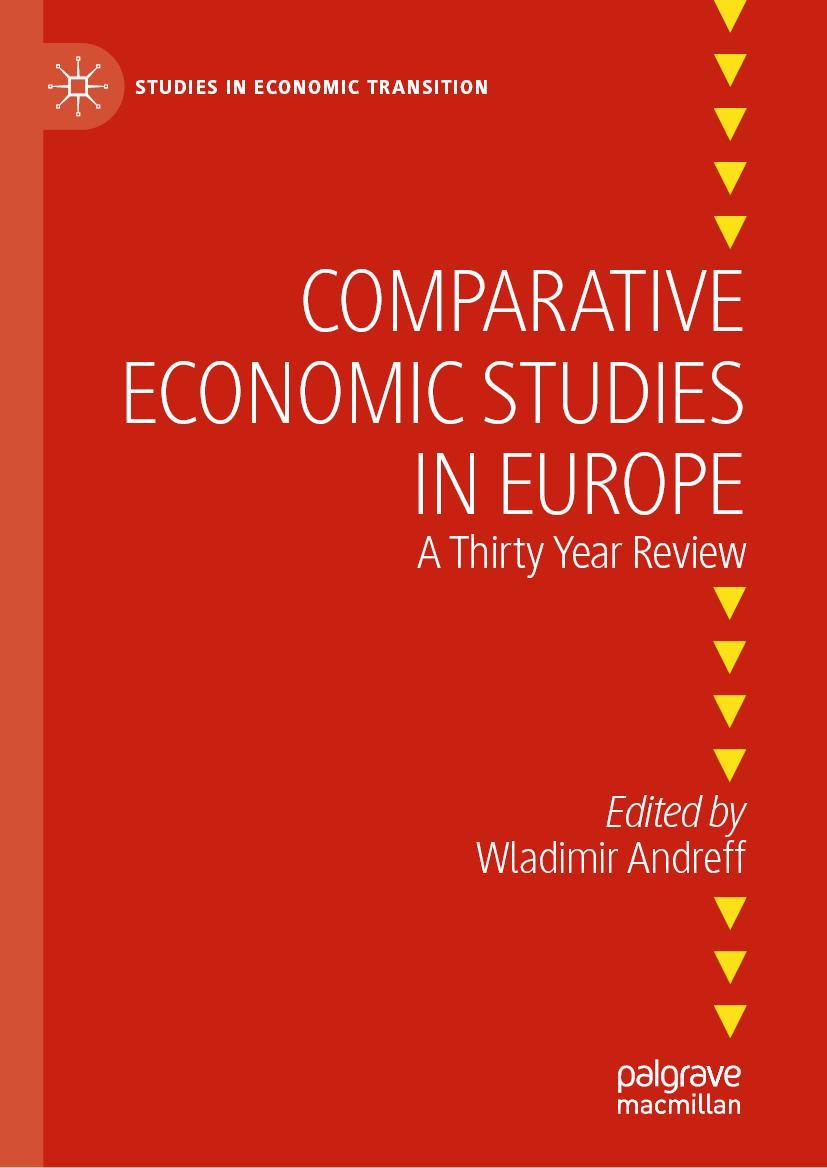 Vorderes Coverbild Comparative Economic Studies in Europe