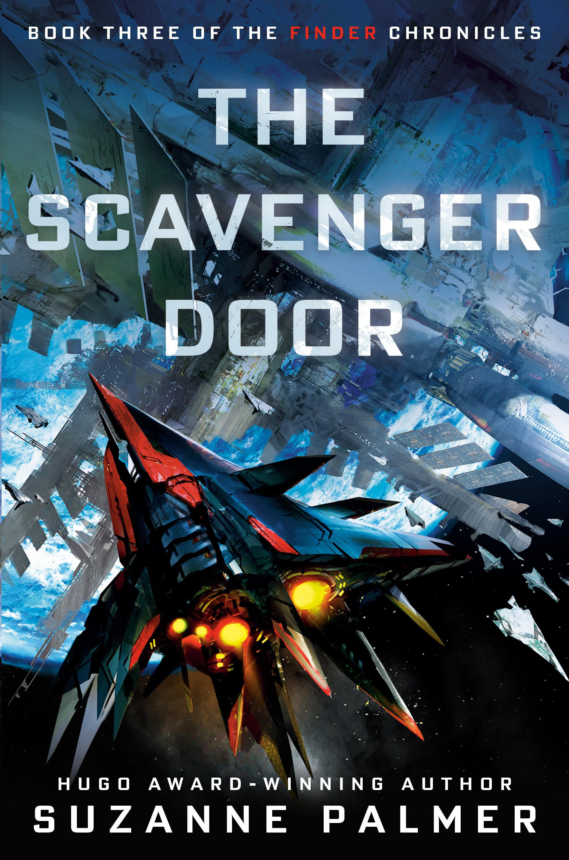 Vorderes Coverbild The Scavenger Door