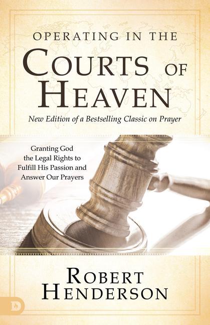 Vorderes Coverbild Operating in the Courts of Heaven