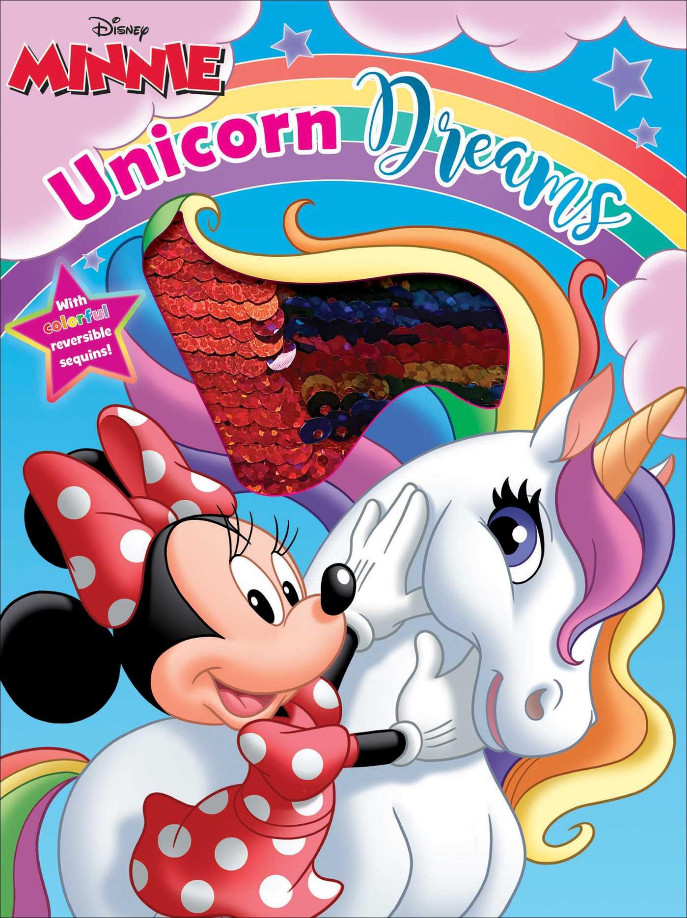 Vorderes Coverbild Disney Minnie Mouse: Unicorn Dreams