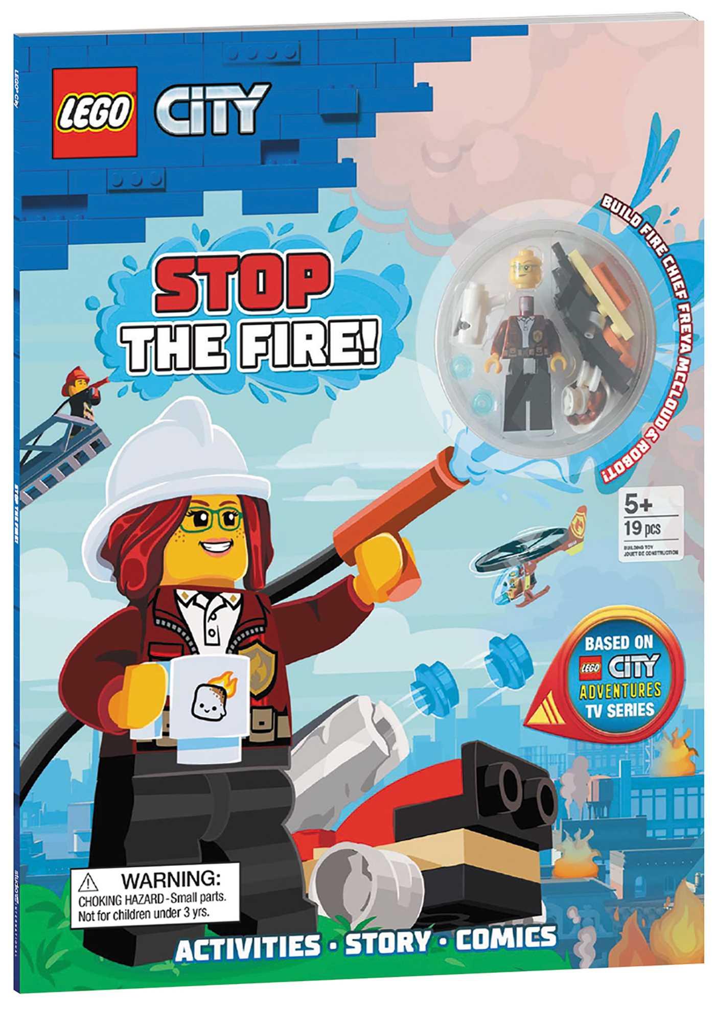 Vorderes Coverbild Lego City: Stop the Fire!
