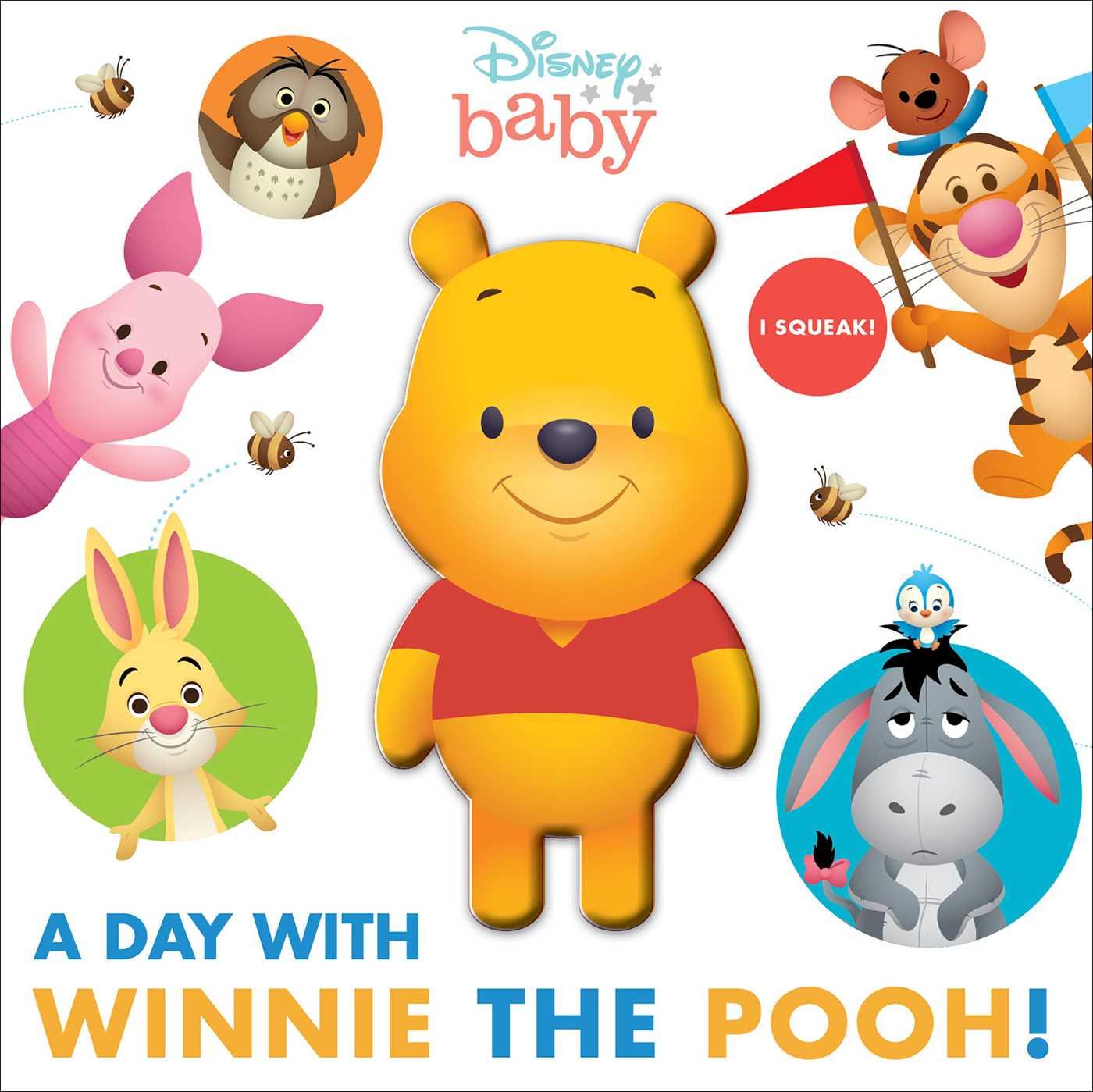 Vorderes Coverbild Disney Baby: A Day with Winnie the Pooh!