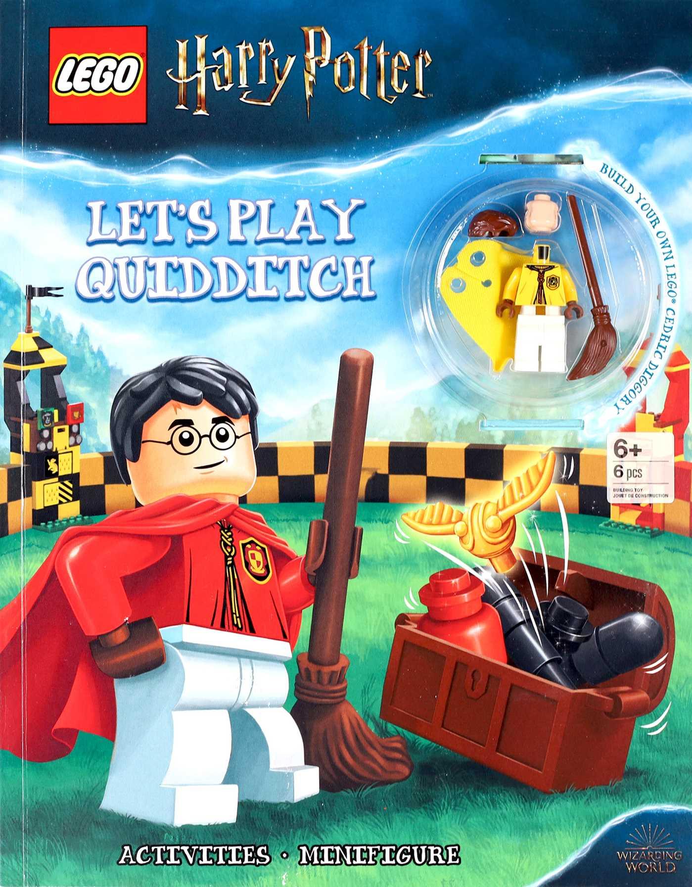 Vorderes Coverbild Lego Harry Potter: Let's Play Quidditch!