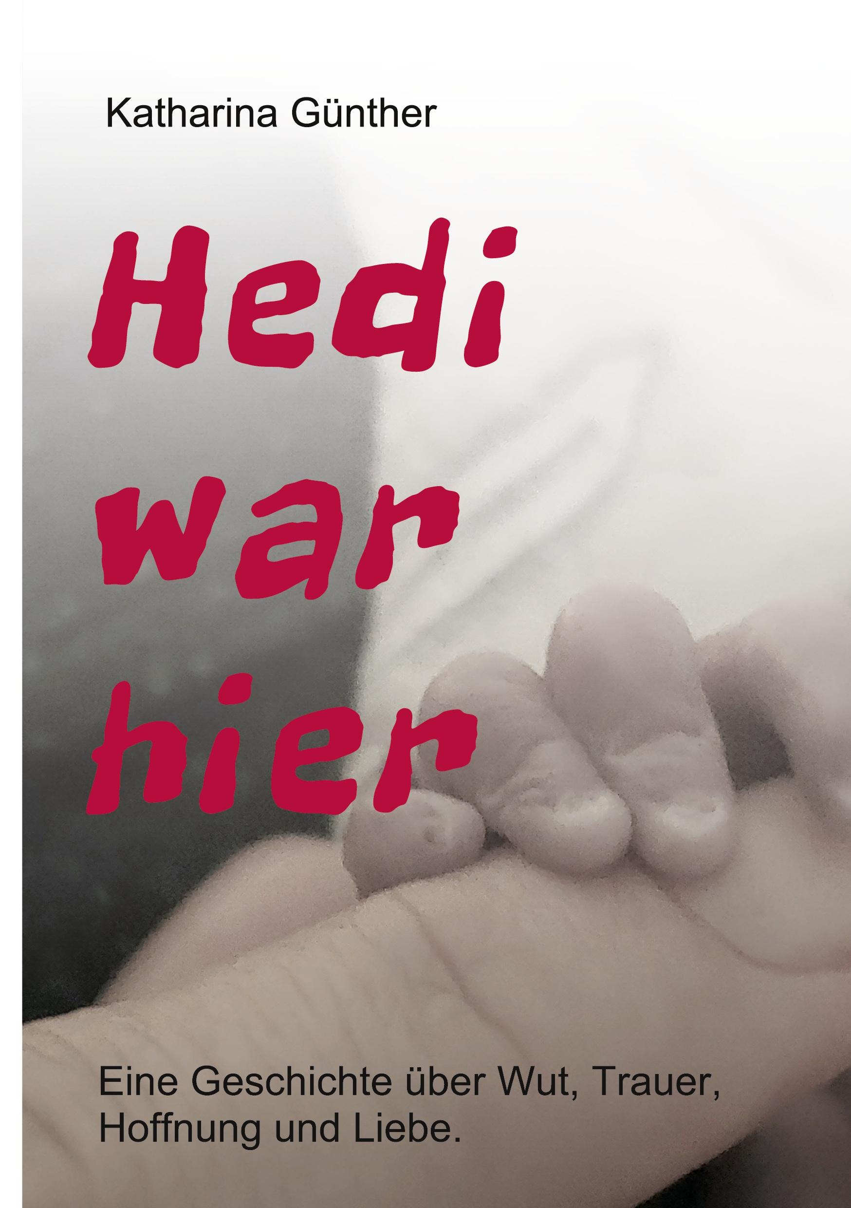 Vorderes Coverbild Hedi war hier