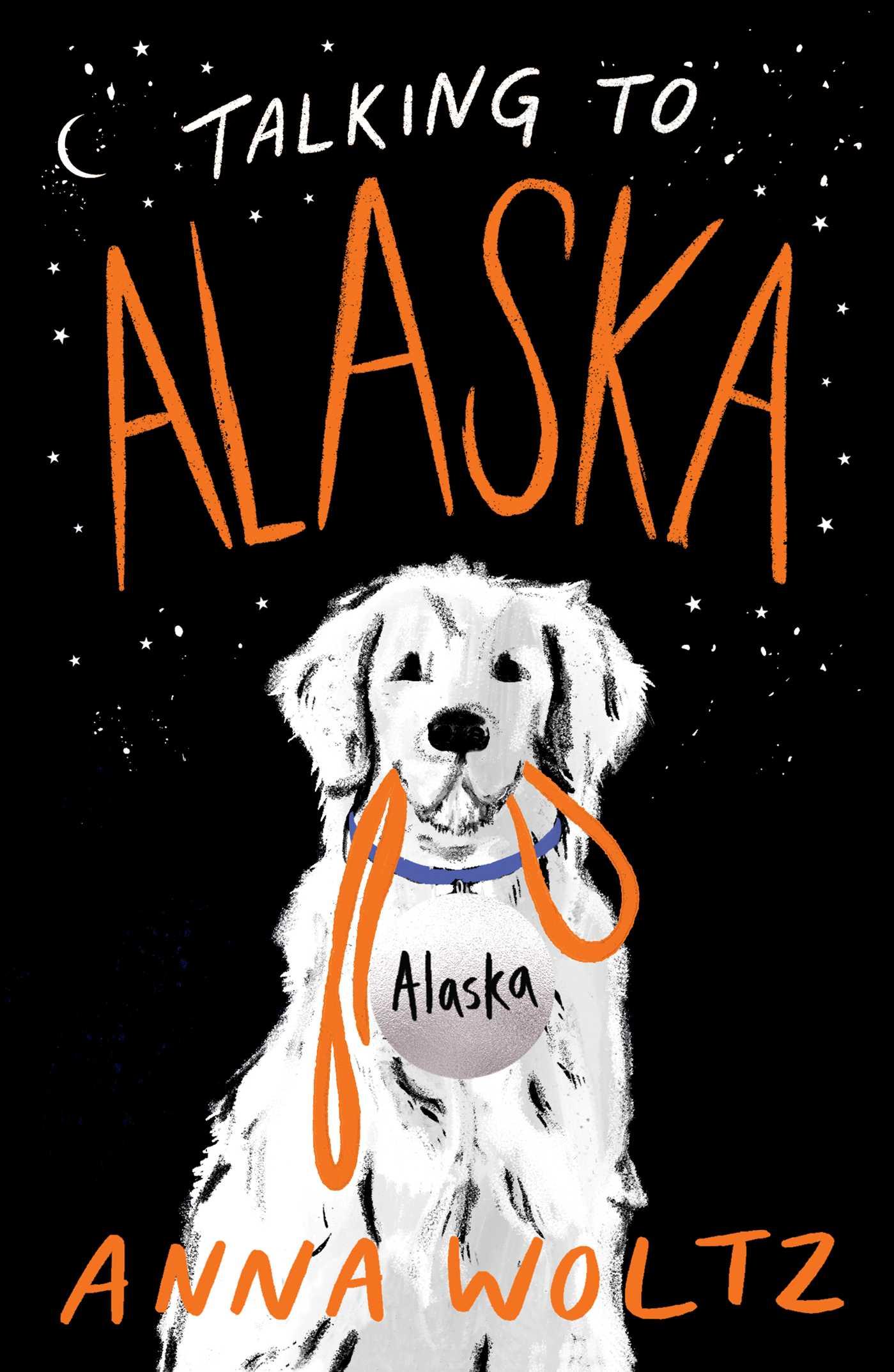 Vorderes Coverbild Talking to Alaska