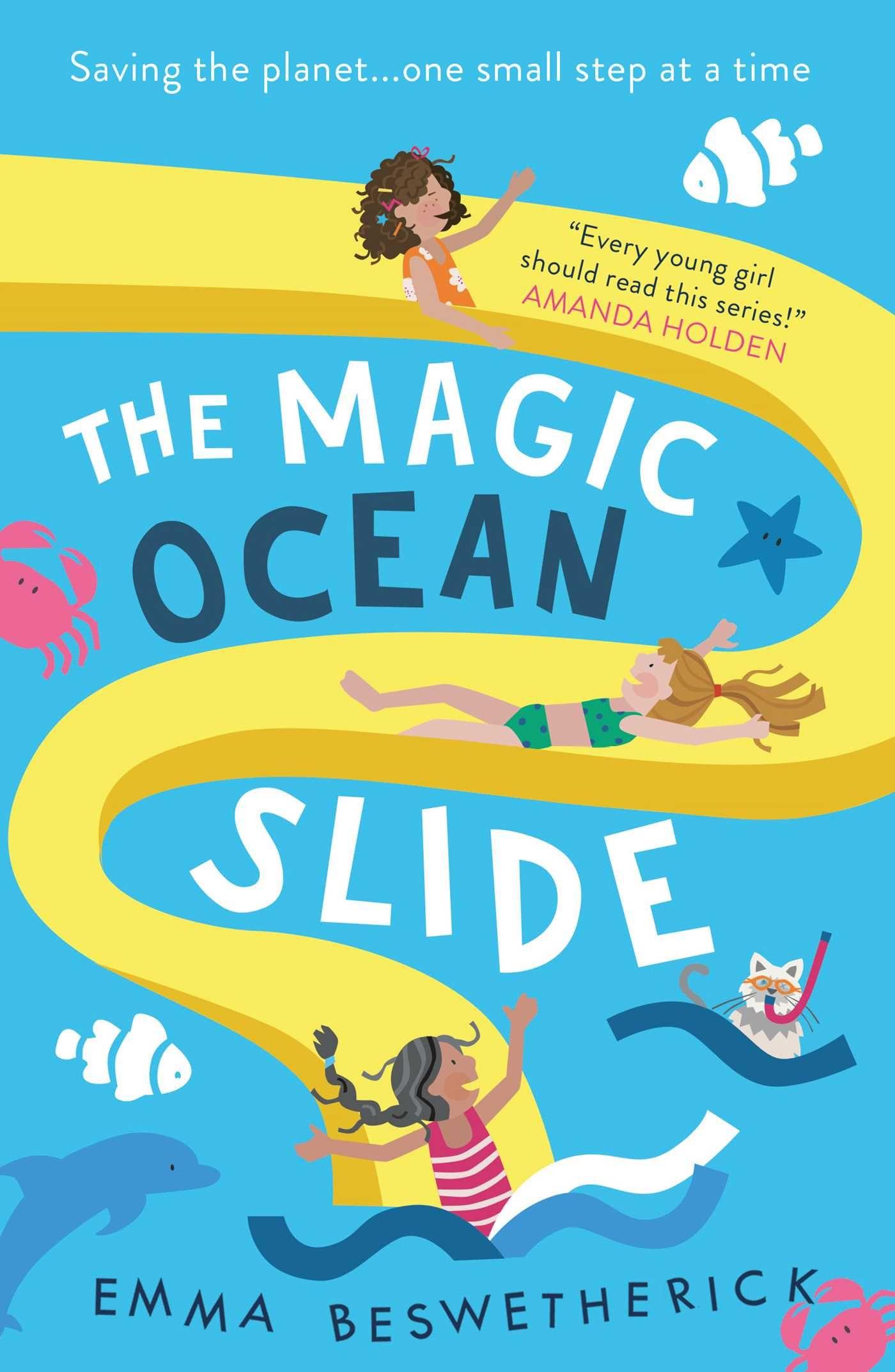 Vorderes Coverbild The Magic Ocean Slide: Playdate Adventures