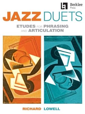 Vorderes Coverbild Jazz Duets: Etudes for Phrasing and Articulation