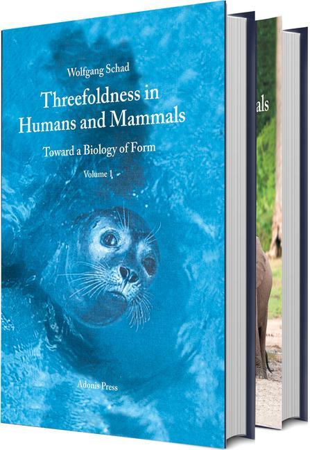 Vorderes Coverbild Threefoldness in Humans and Mammals
