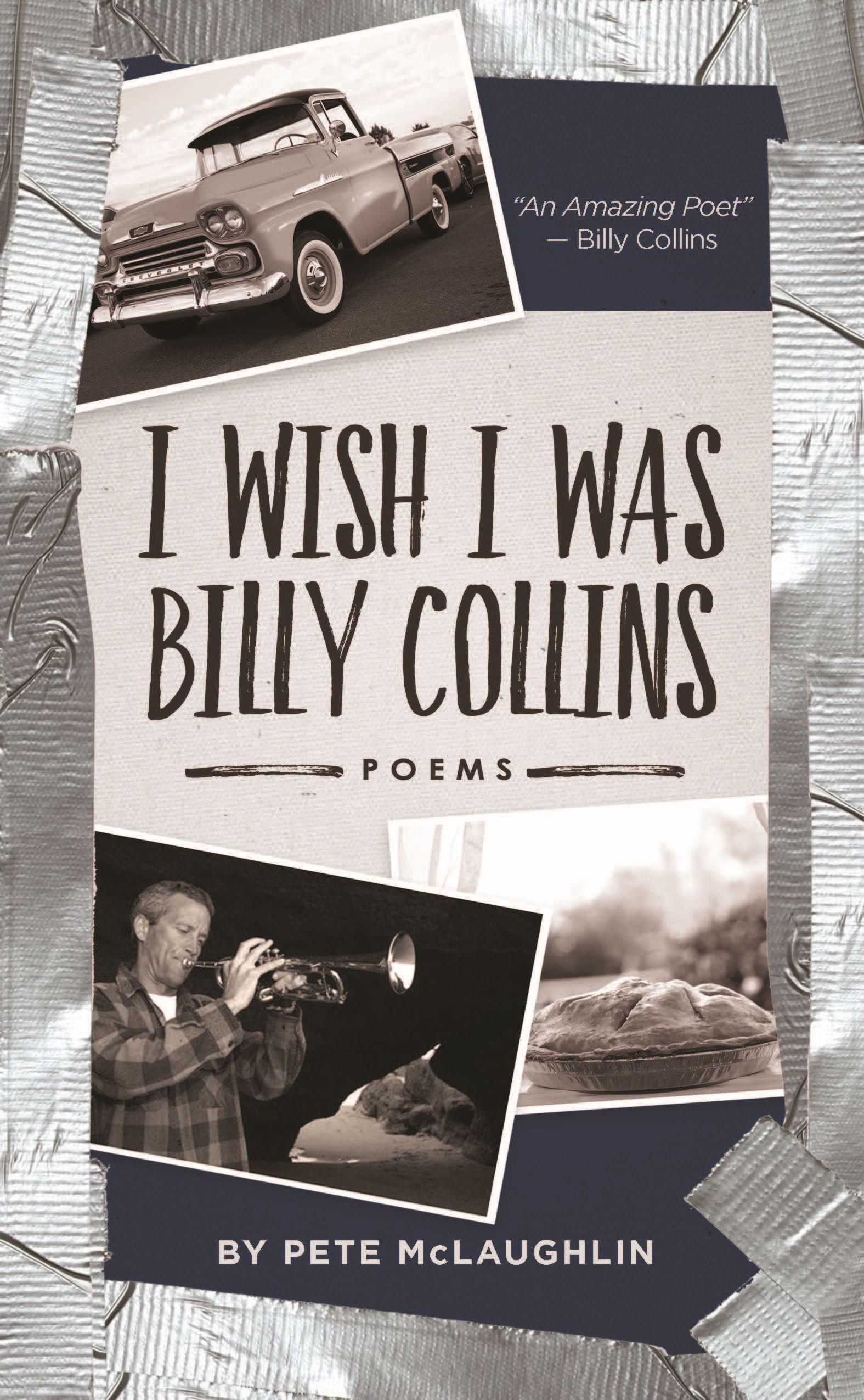 Vorderes Coverbild I Wish I Was Billy Collins
