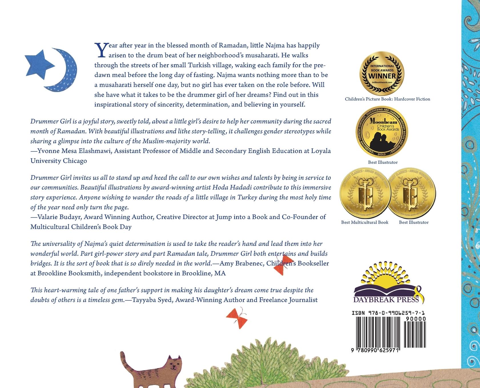 Rückseitencover Drummer Girl