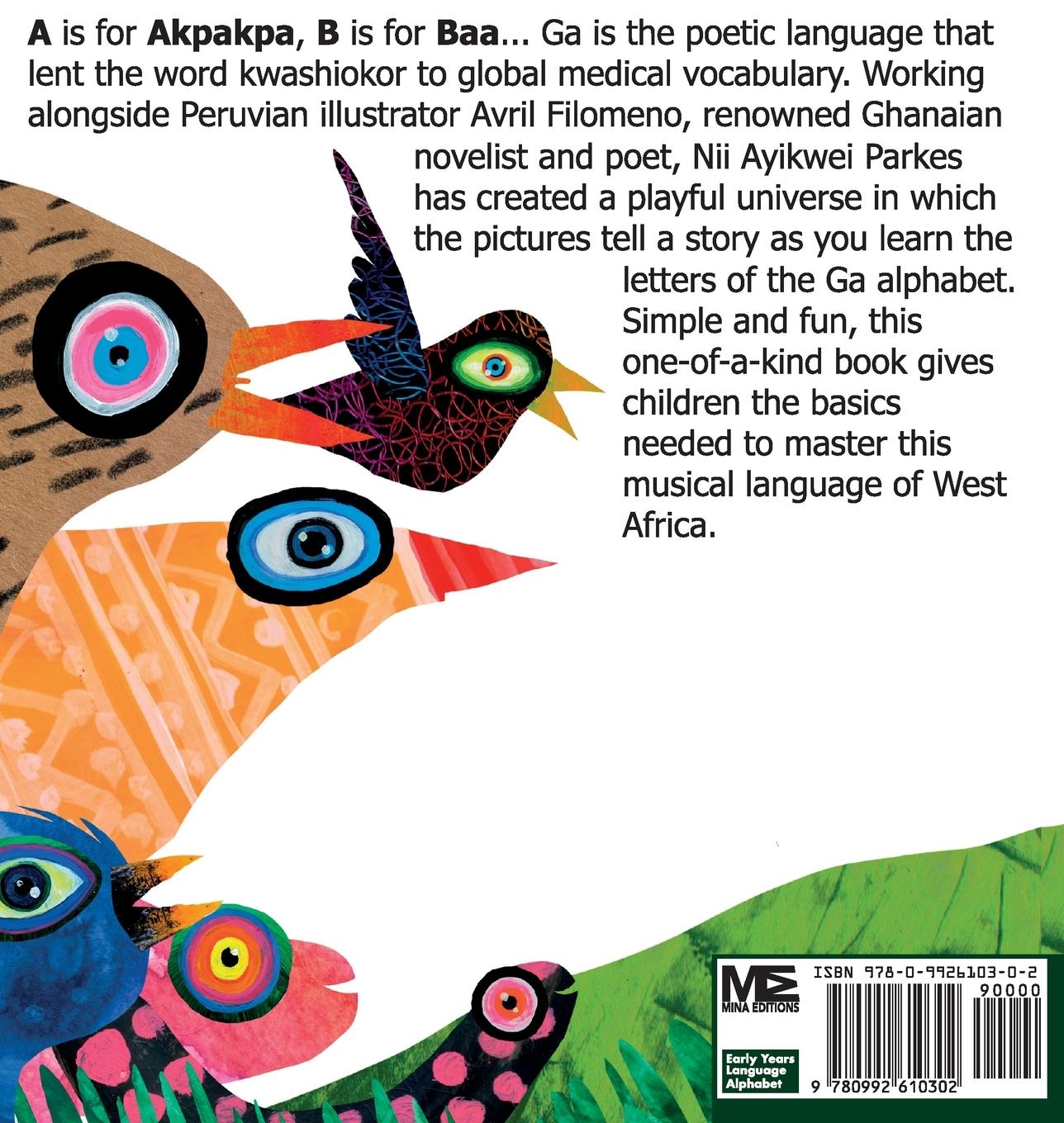 Rückseitencover The Ga Picture Alphabet