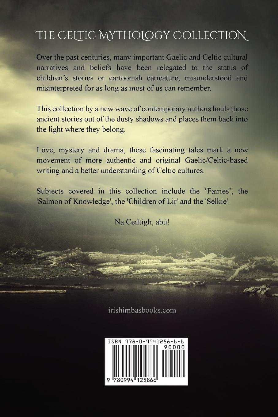 Rückseitencover Celtic Mythology Collection 1