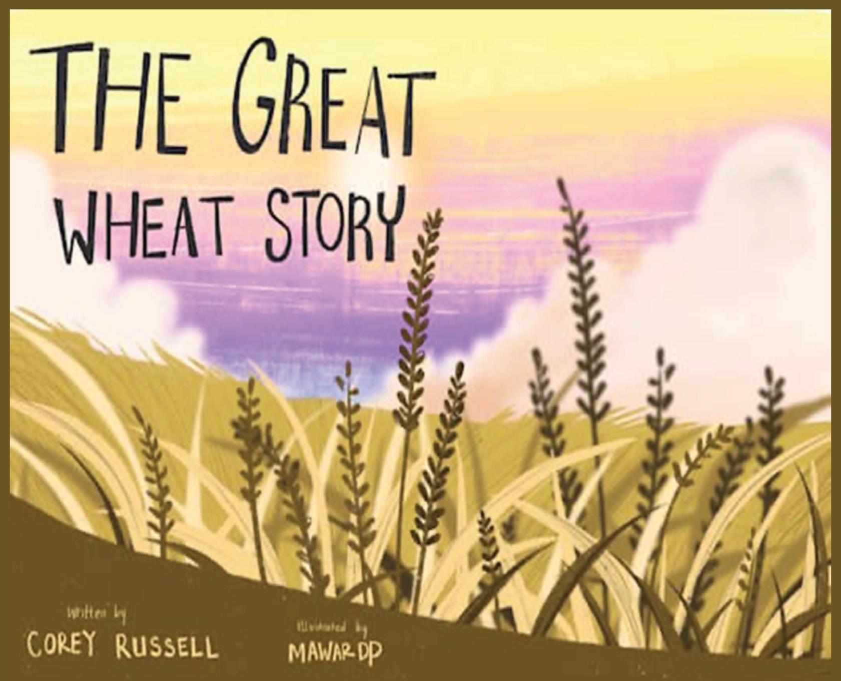 Vorderes Coverbild The Great Wheat Story