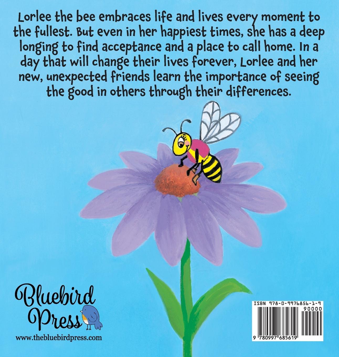 Rückseitencover Lorlee's Bee-you-ti-ful Day