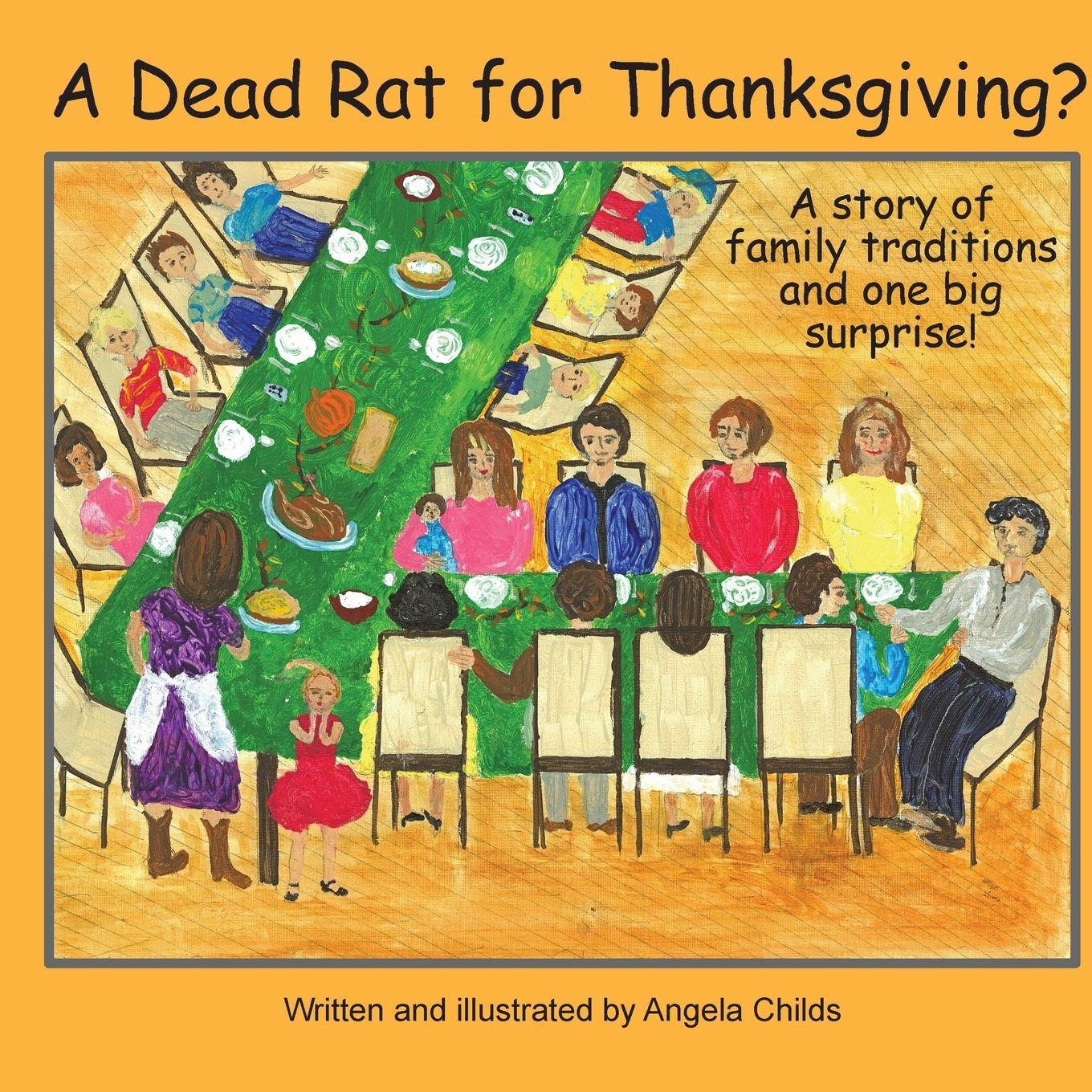 Vorderes Coverbild A Dead Rat for Thanksgiving?