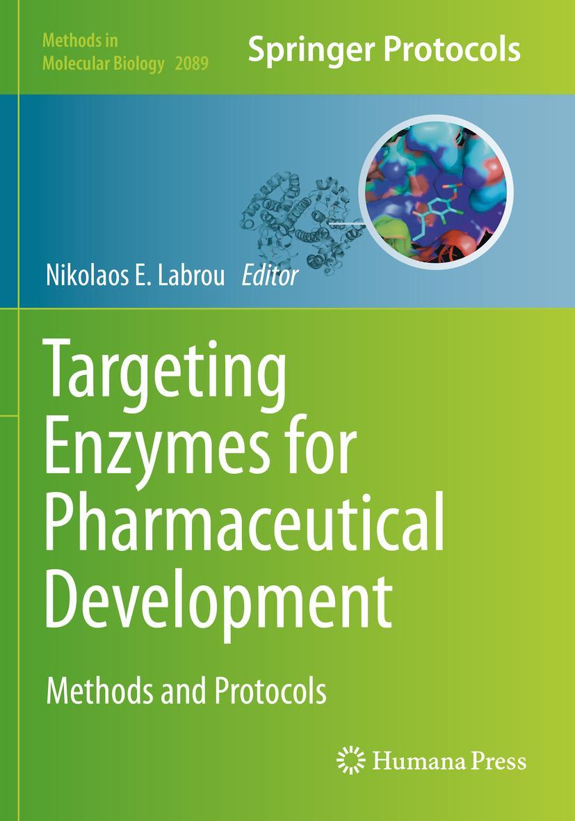 Vorderes Coverbild Targeting Enzymes for Pharmaceutical Development