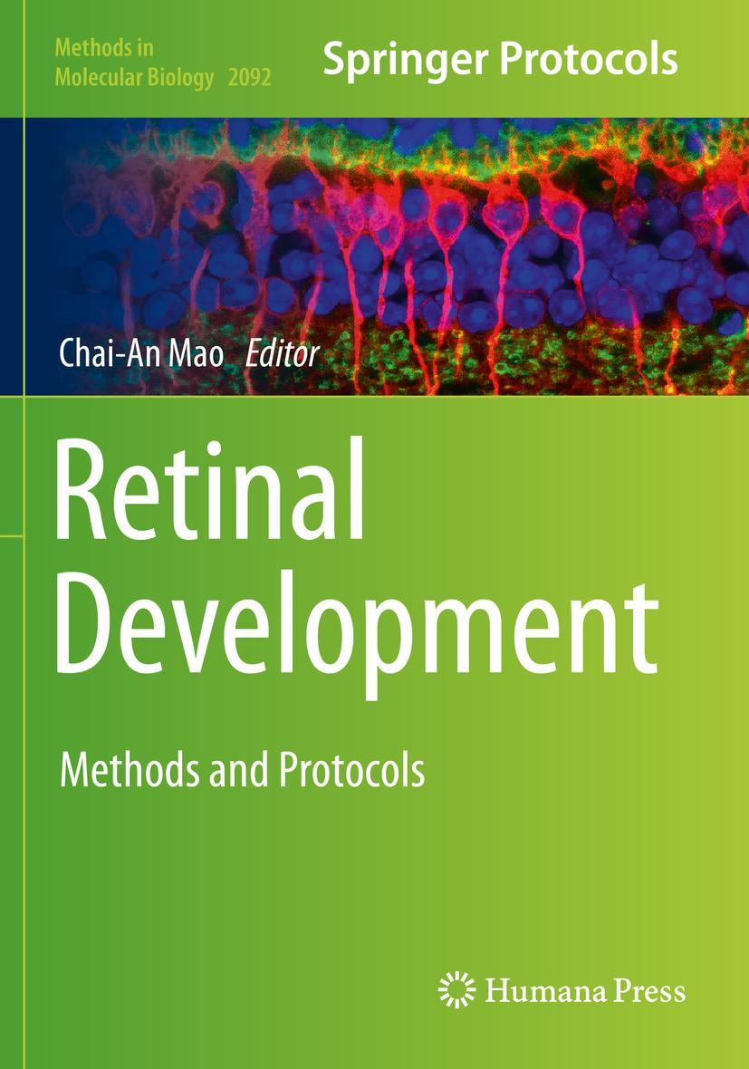 Vorderes Coverbild Retinal Development