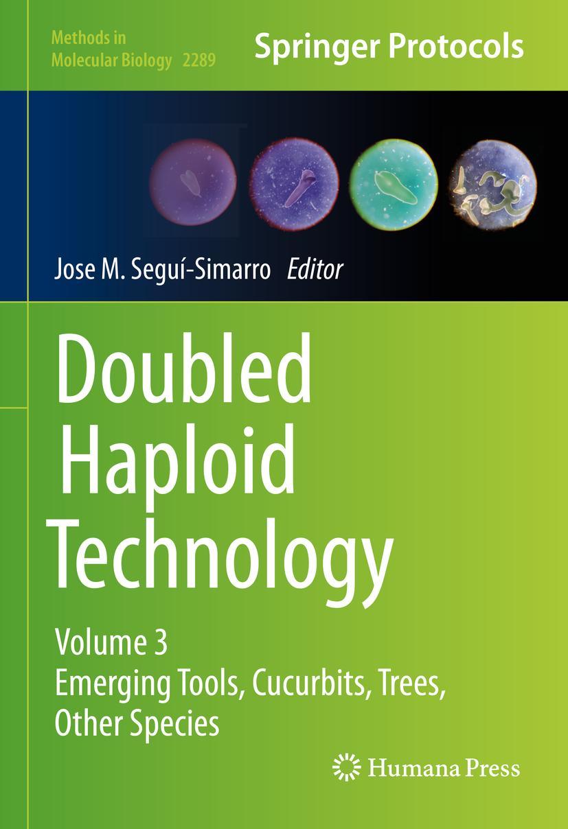 Vorderes Coverbild Doubled Haploid Technology