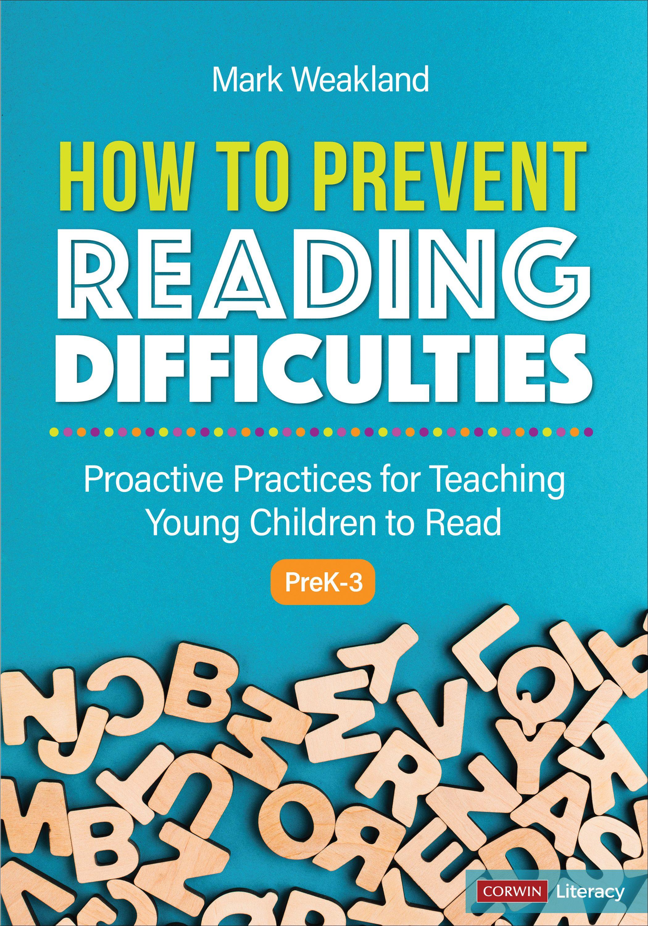 Vorderes Coverbild How to Prevent Reading Difficulties, Grades PreK-3