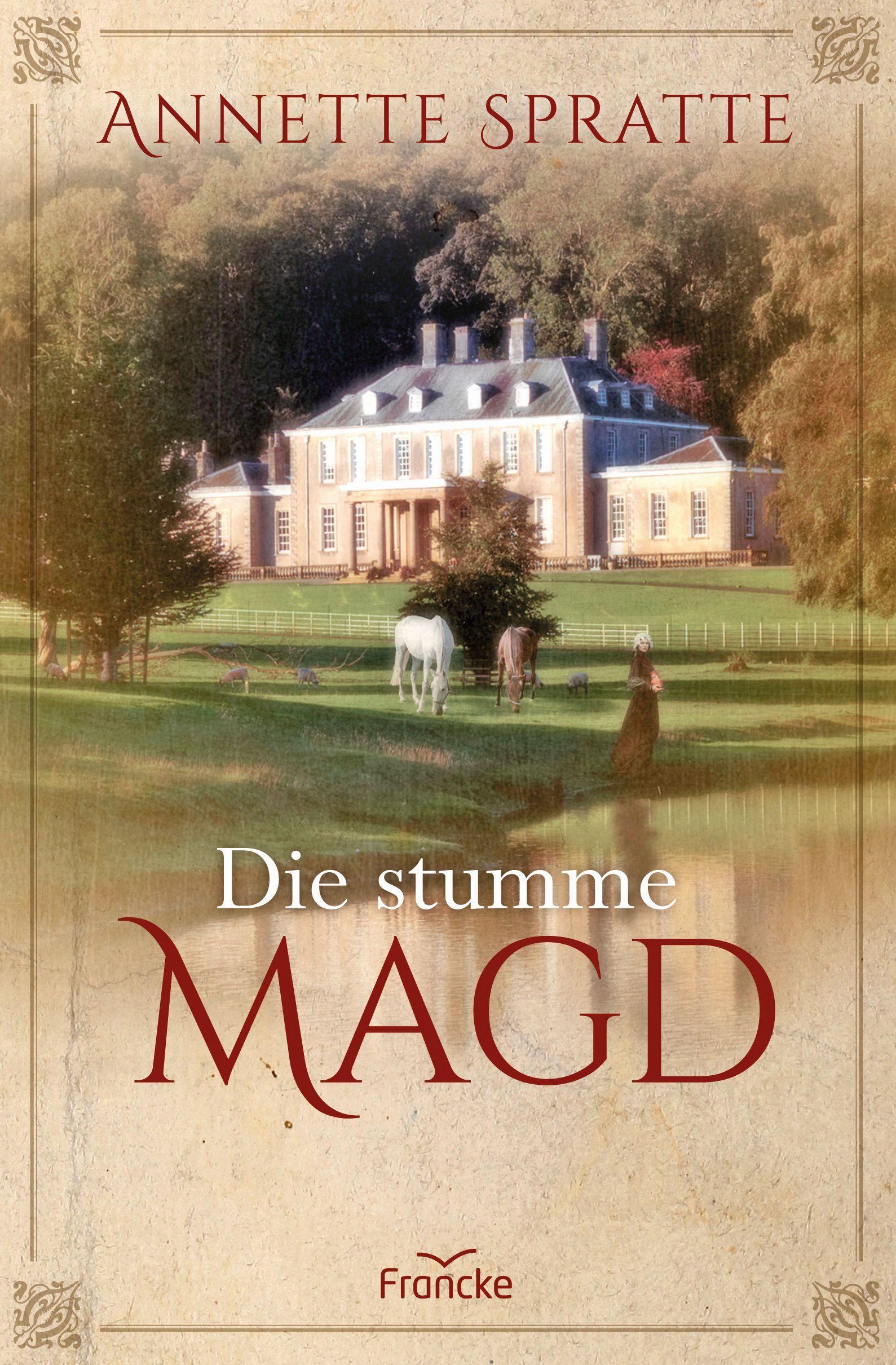 Vorderes Coverbild Die stumme Magd
