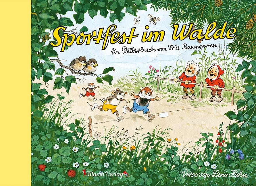 Vorderes Coverbild Sportfest im Walde