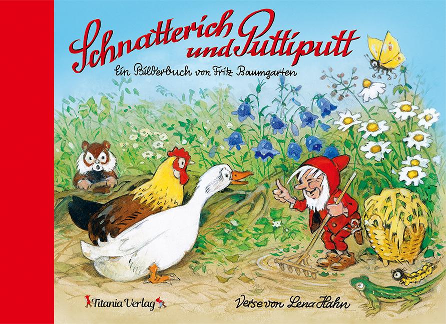 Vorderes Coverbild Schnatterich und Puttiputt