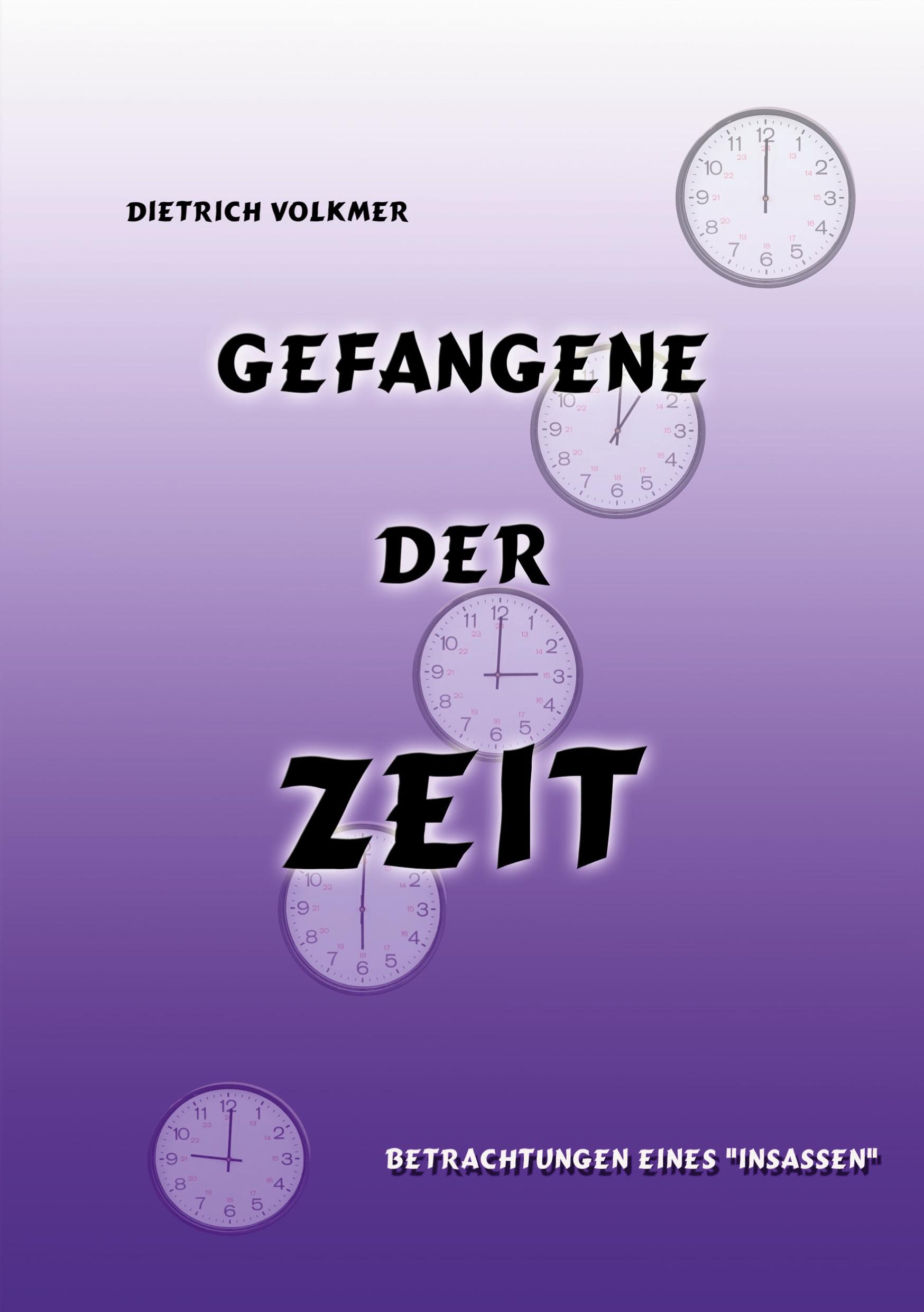 Vorderes Coverbild Gefangene der Zeit