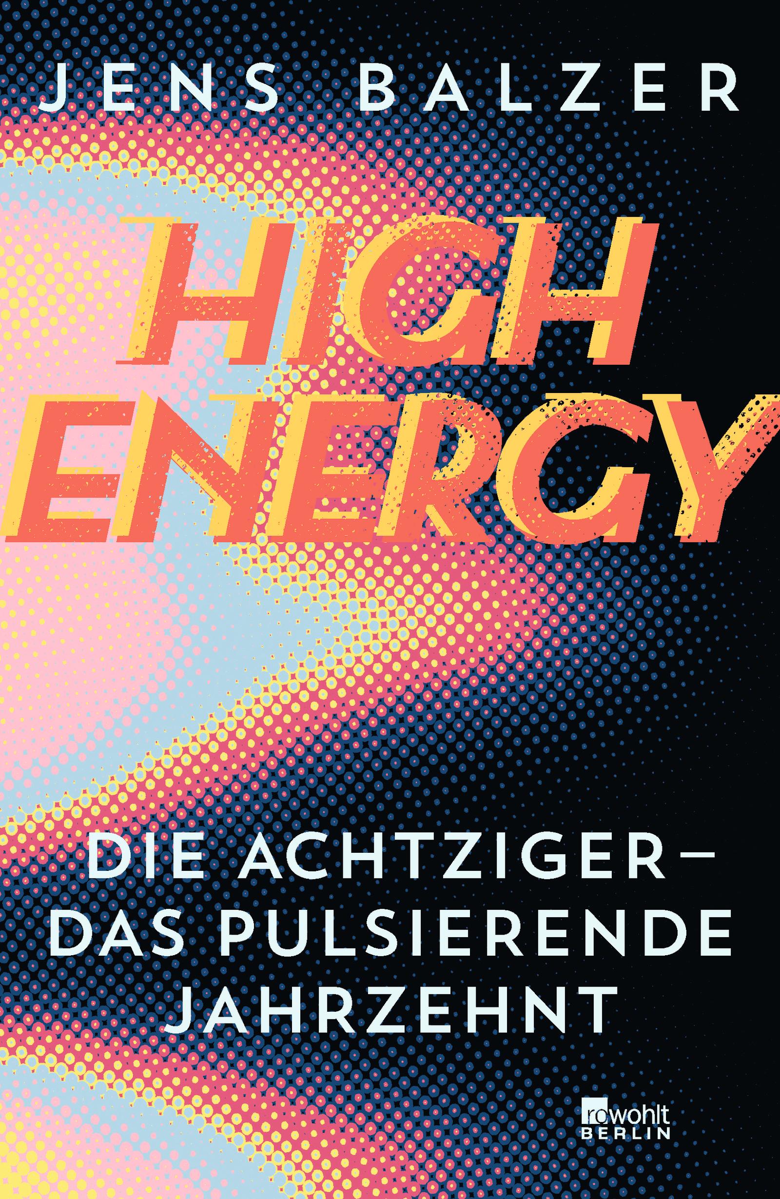 Vorderes Coverbild High Energy