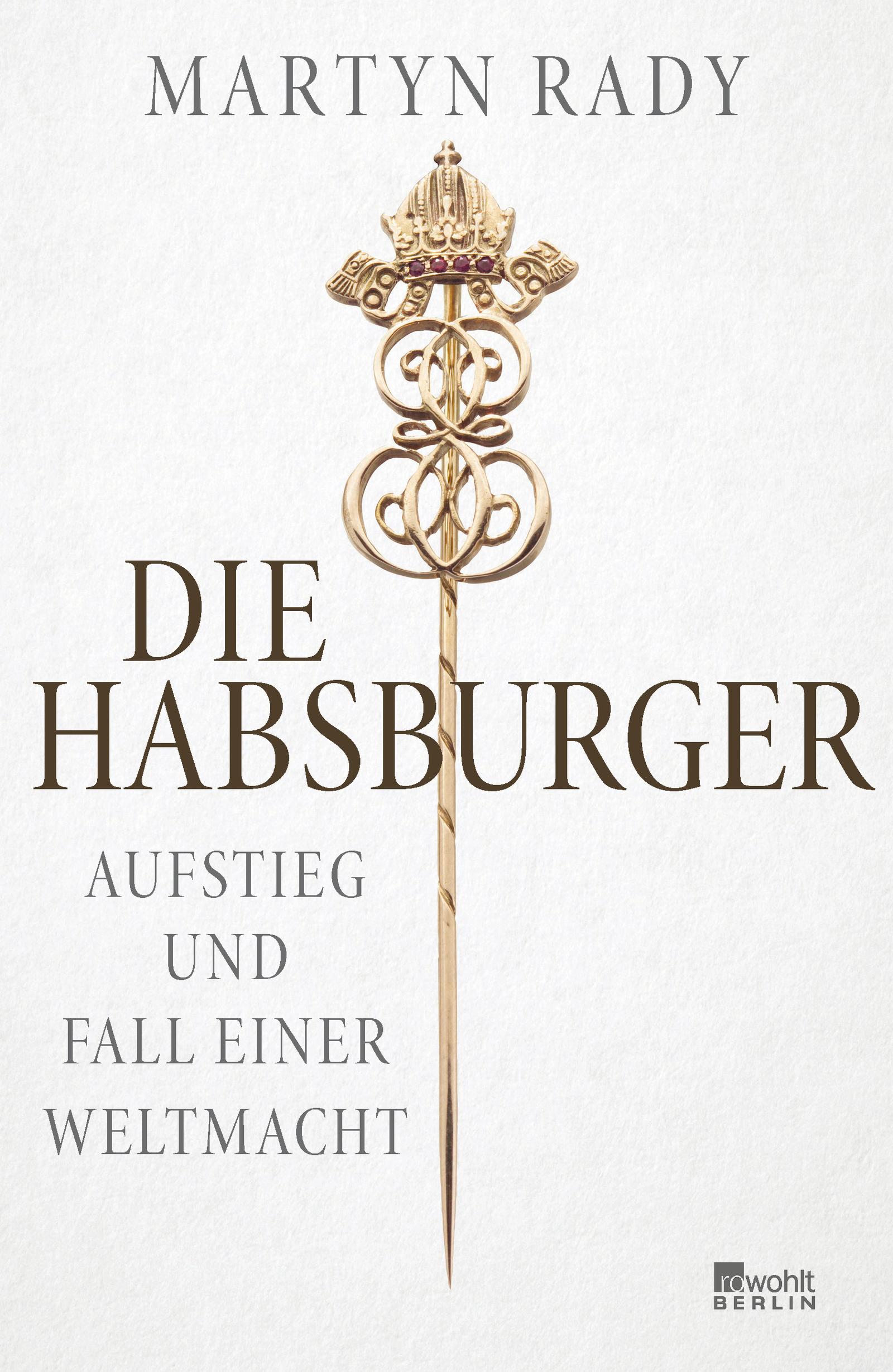 Vorderes Coverbild Die Habsburger