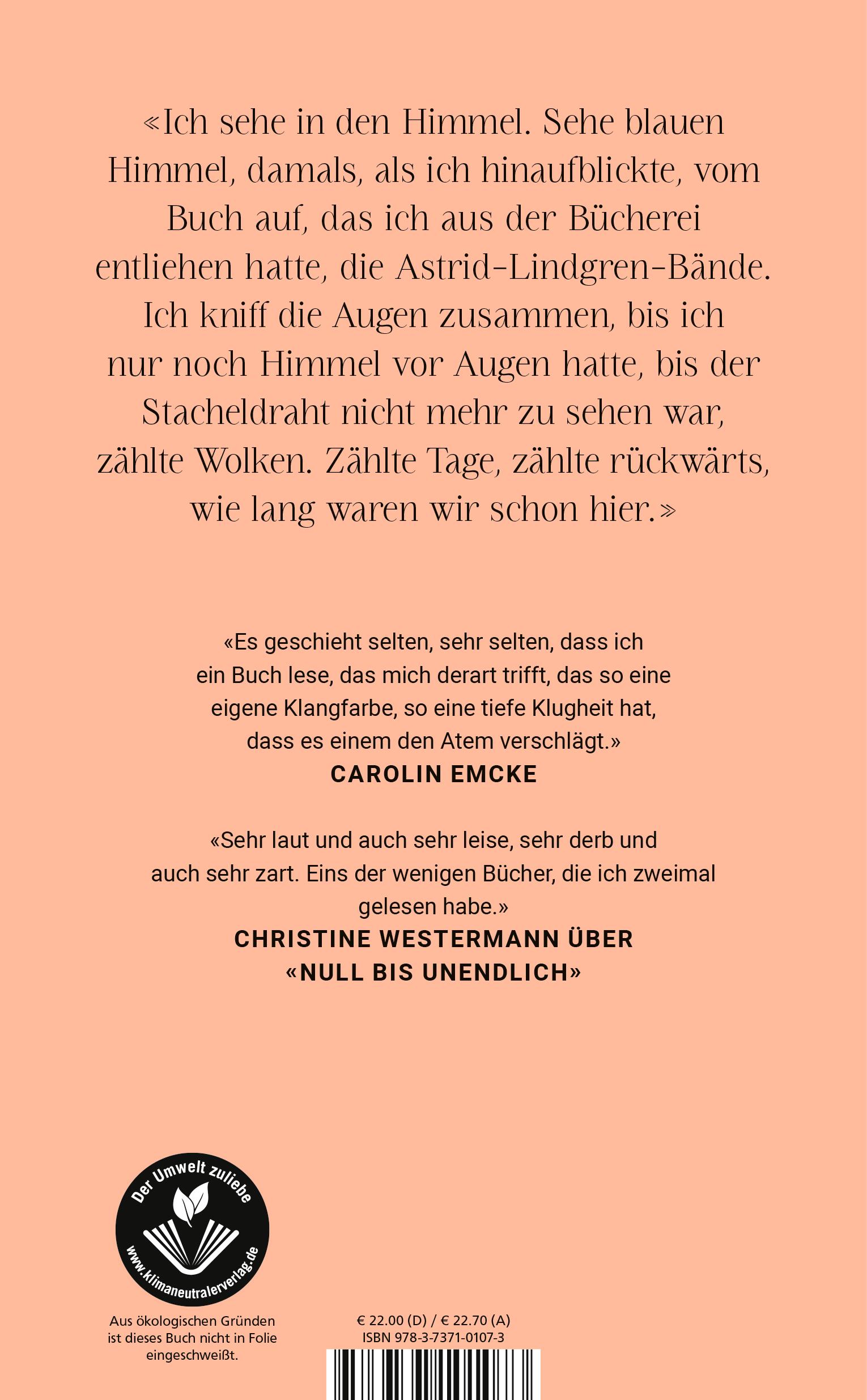 Rückseitencover Wer wir sind