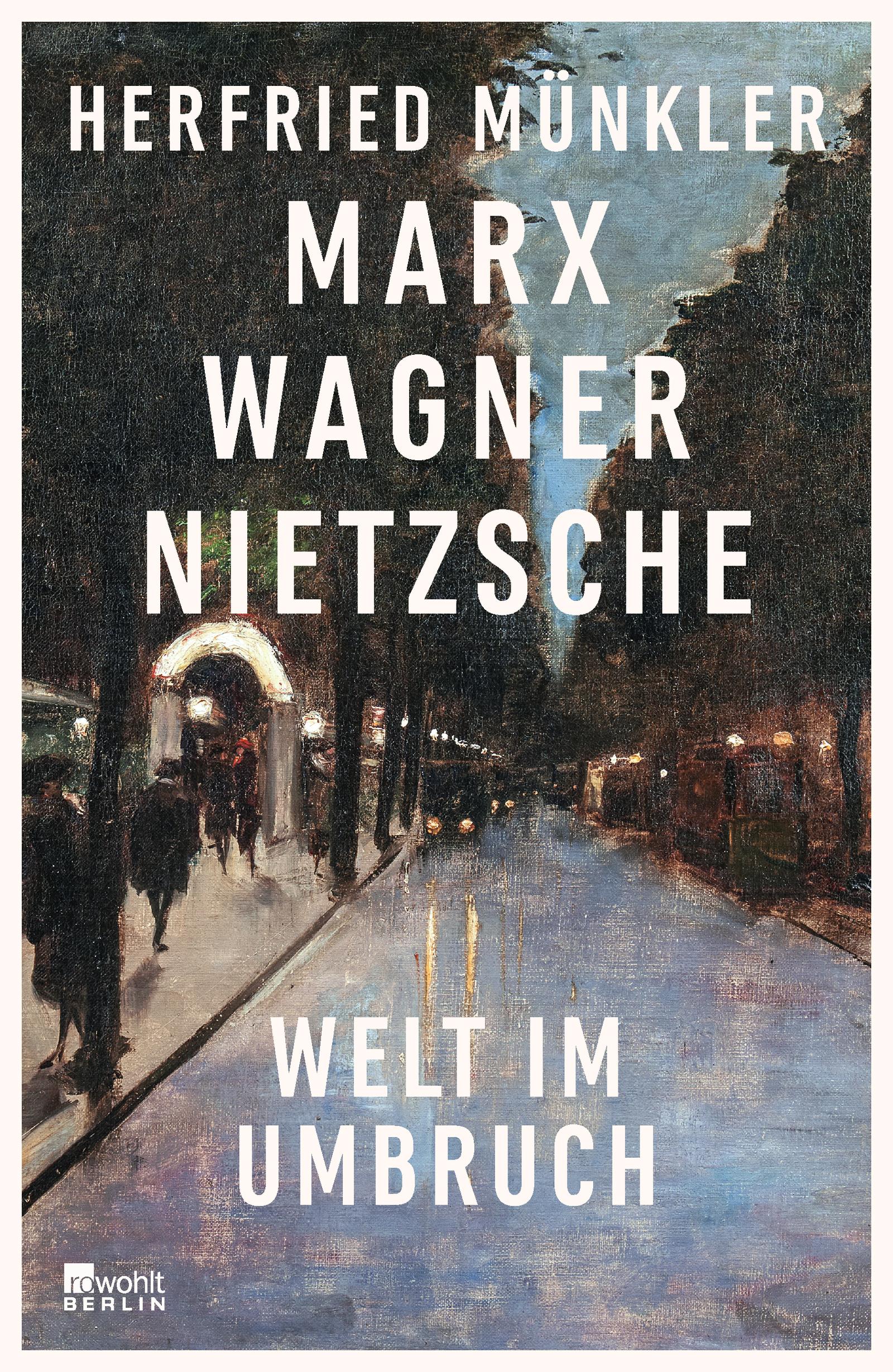 Vorderes Coverbild Marx, Wagner, Nietzsche