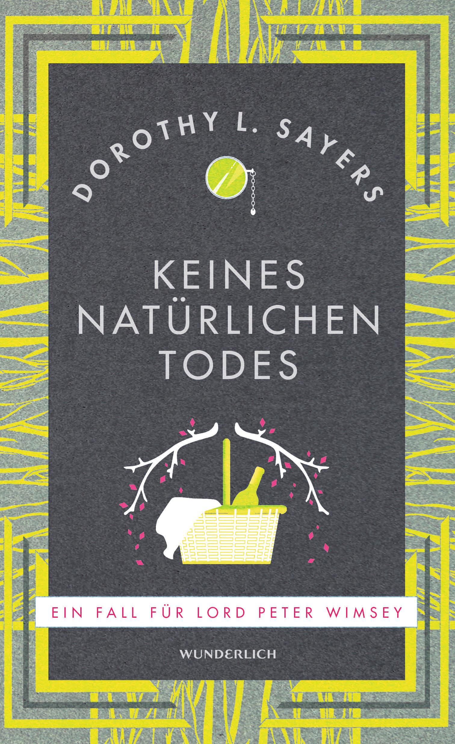 Vorderes Coverbild Keines natürlichen Todes
