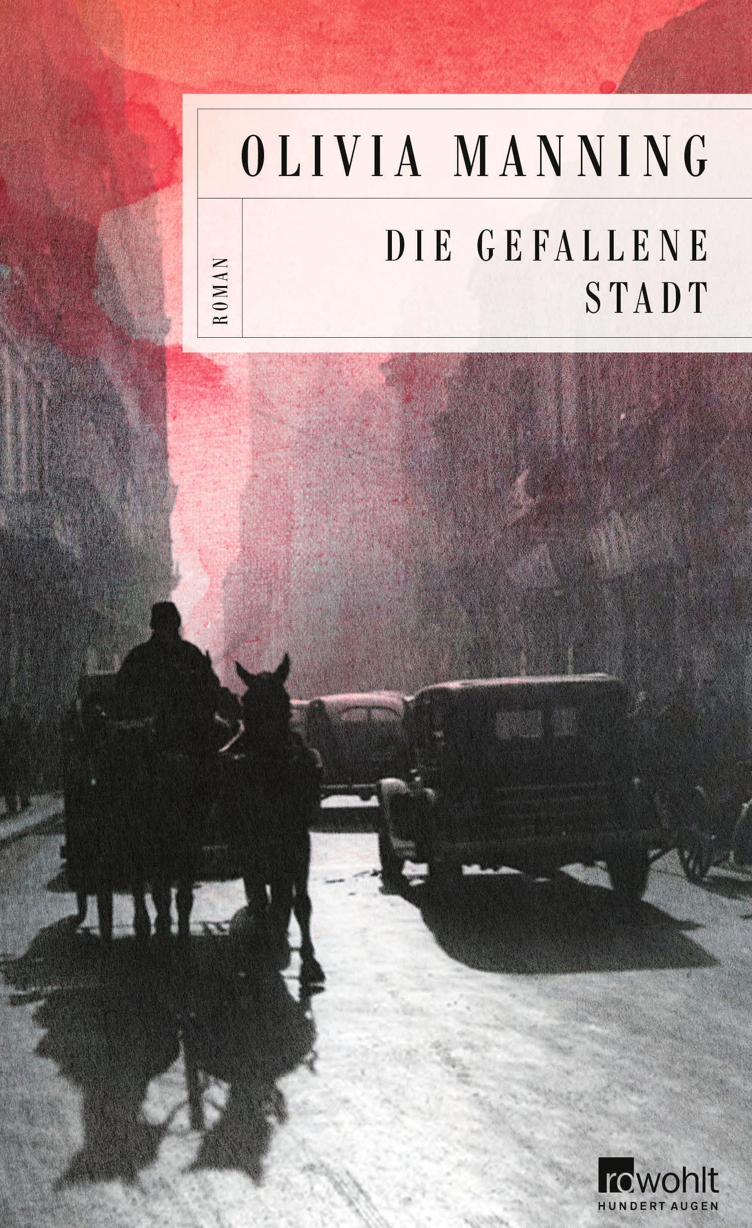Vorderes Coverbild Die gefallene Stadt