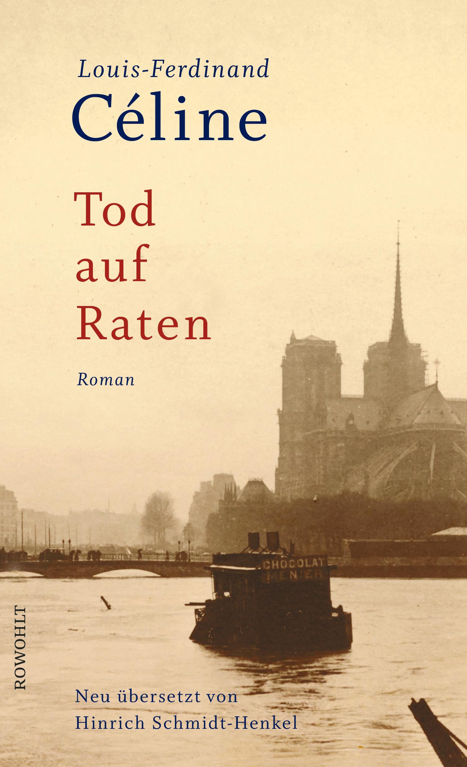Vorderes Coverbild Tod auf Raten