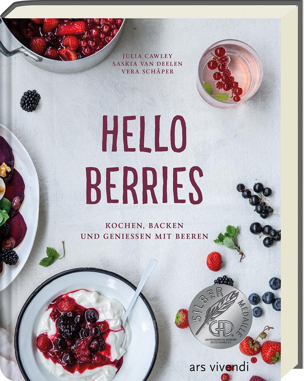Vorderes Coverbild Hello Berries