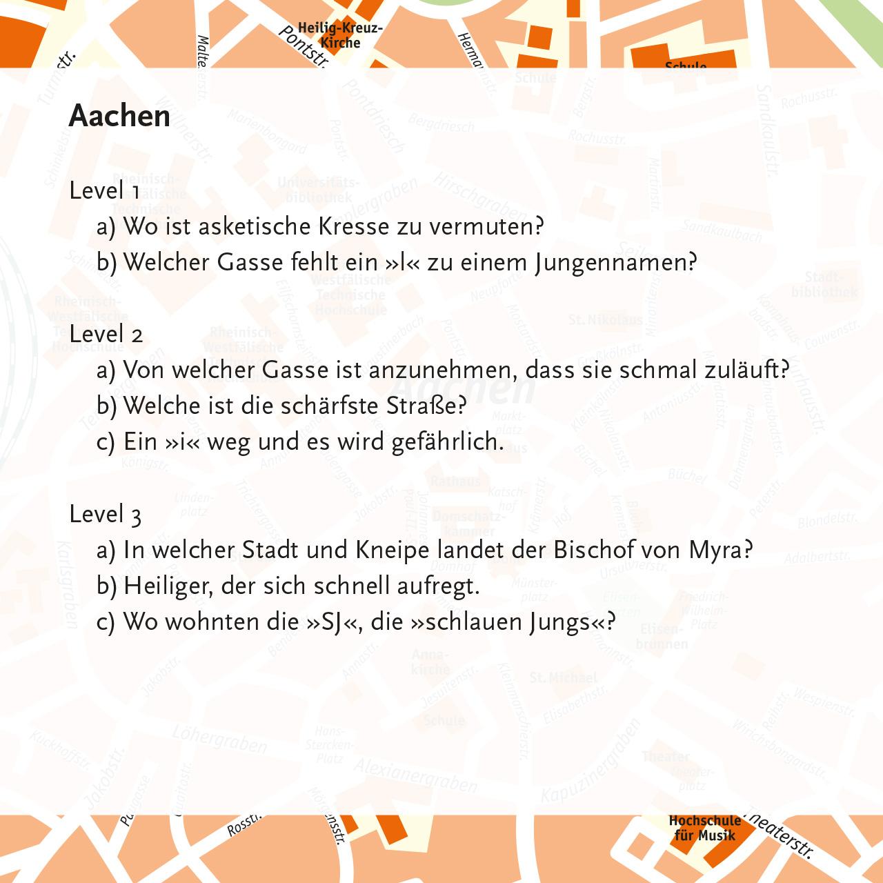 Beispielinhalt (Bild) Stadtkarten-Quiz Großstädte in Deutschland