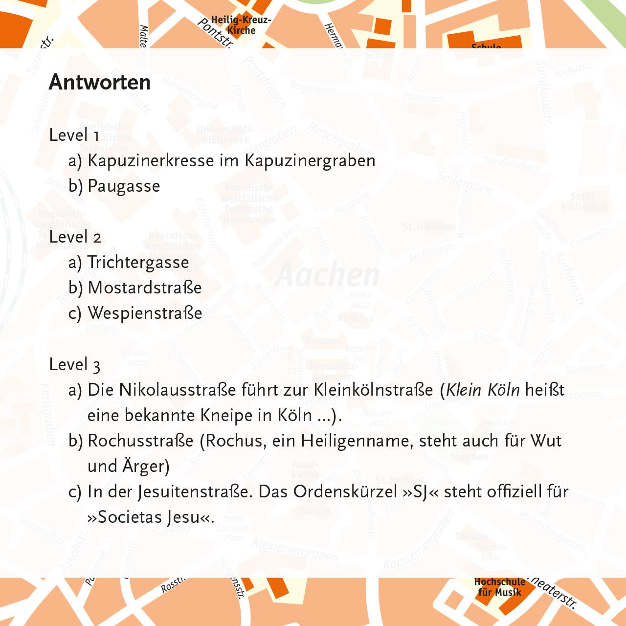 Beispielinhalt (Bild) Stadtkarten-Quiz Großstädte in Deutschland