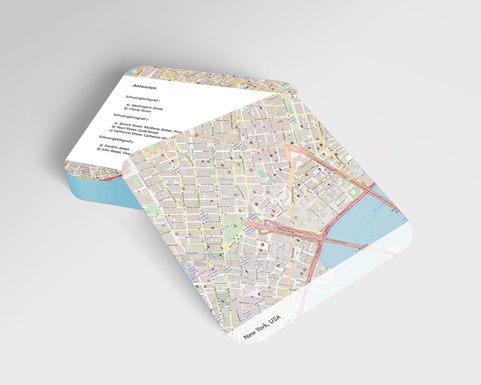 Beispielinhalt (Bild) Stadtkarten-Quiz Metropolen der Welt