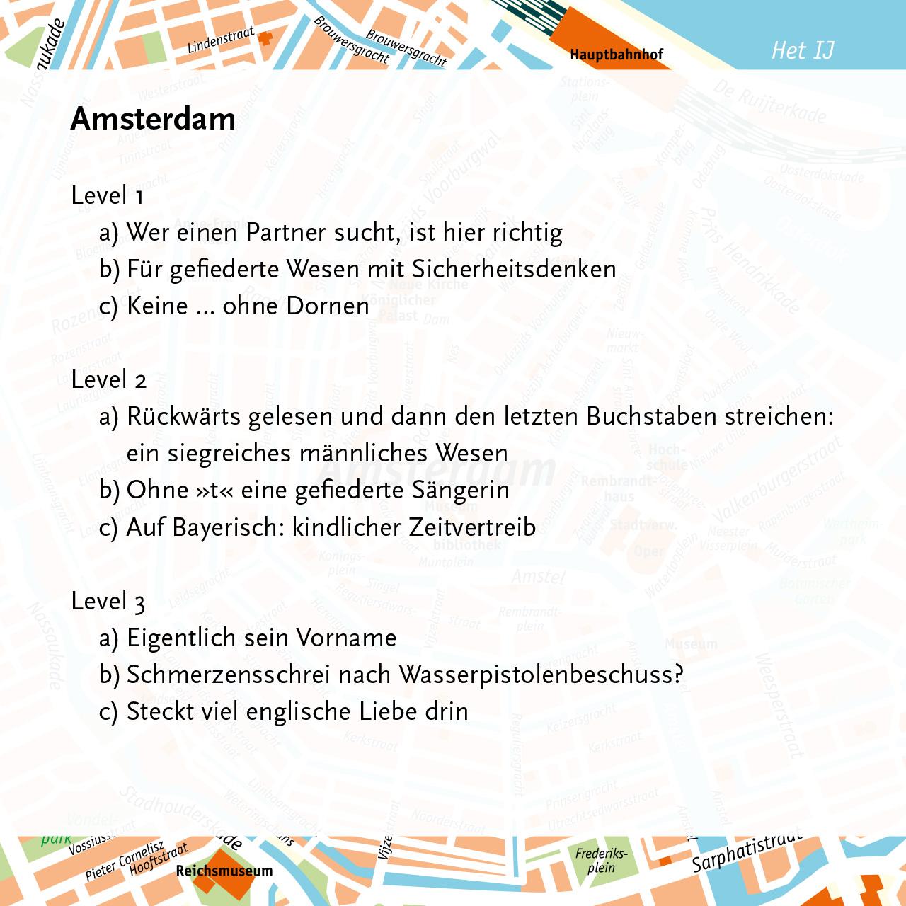 Beispielinhalt (Bild) Stadtkarten-Quiz Metropolen der Welt