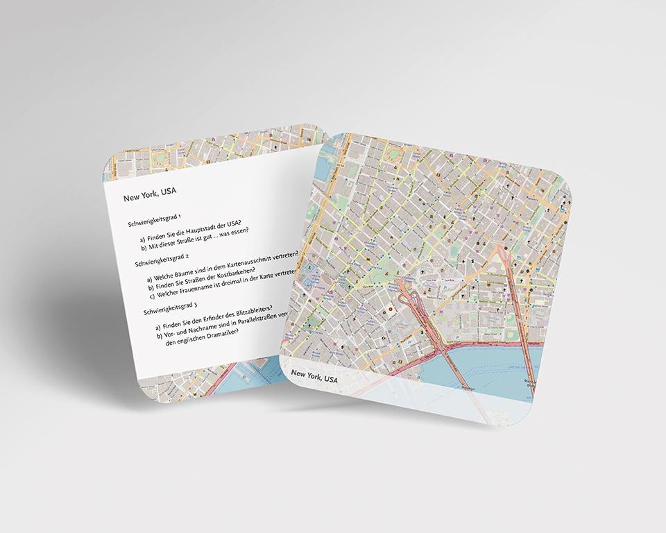 Beispielinhalt (Bild) Stadtkarten-Quiz Metropolen der Welt