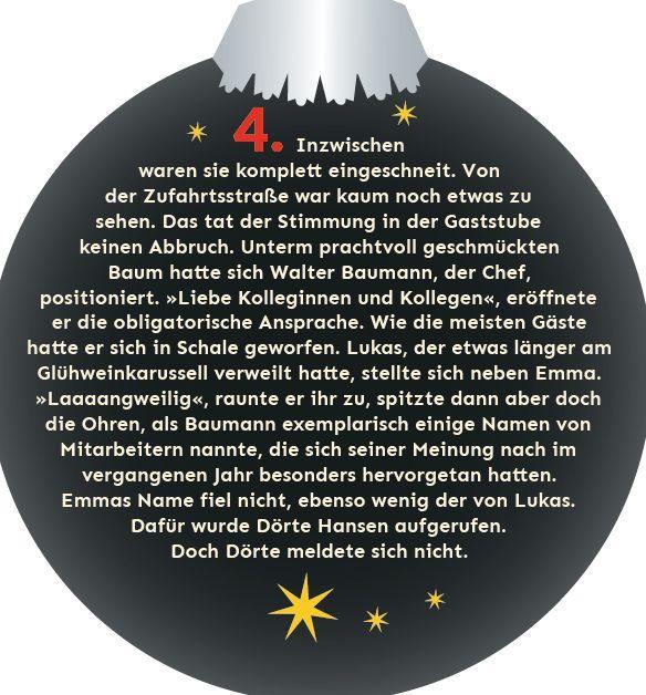 Beispielinhalt (Bild) Apfel, Zimt und Todeshauch 2021