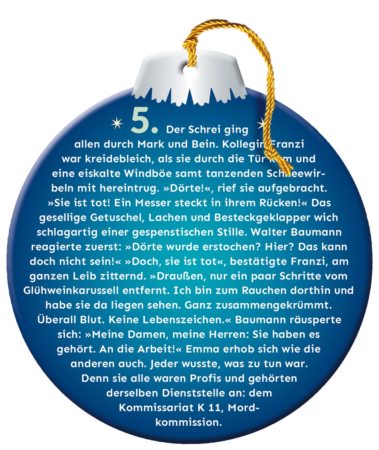 Beispielinhalt (Bild) Apfel, Zimt und Todeshauch 2021