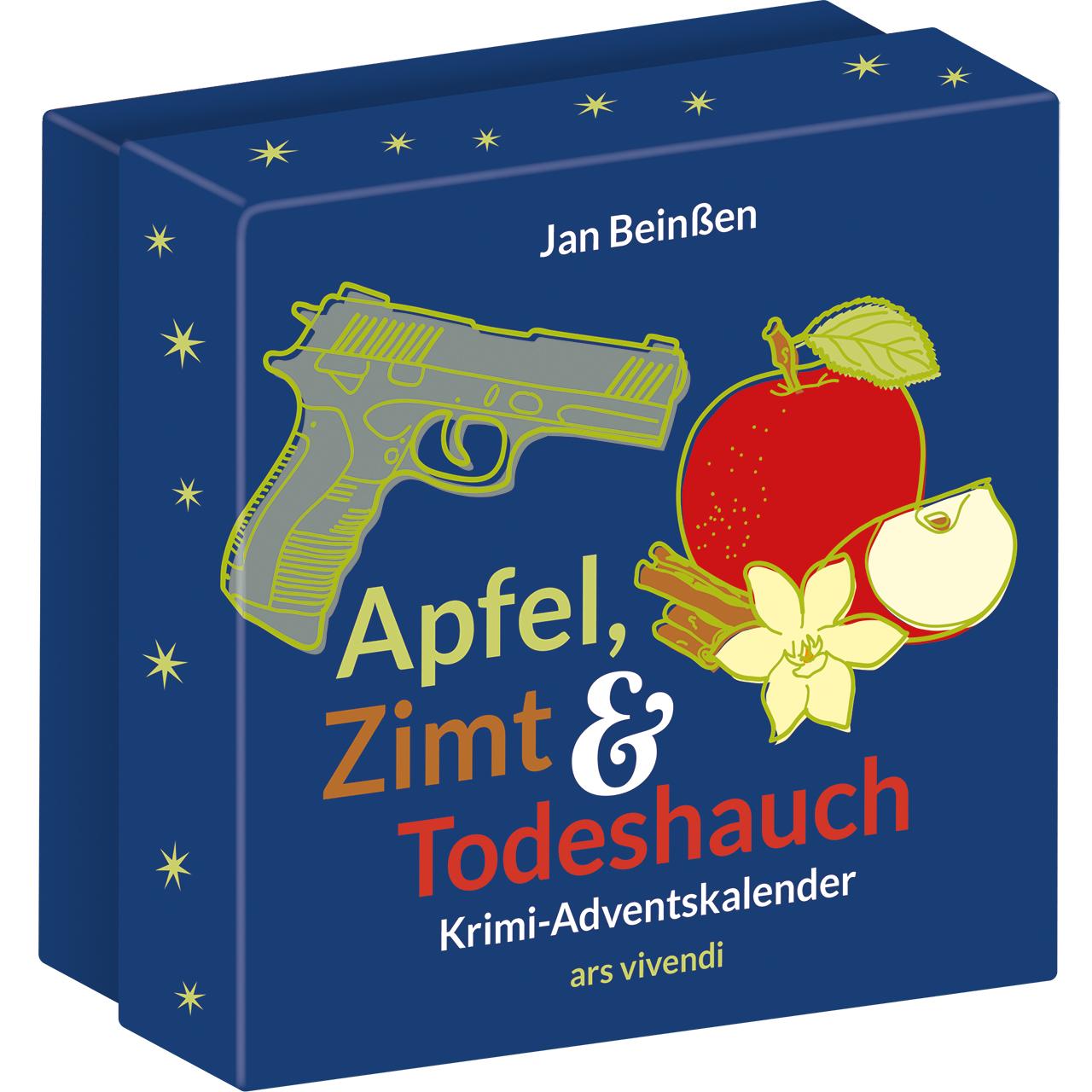 Vorderes Coverbild Apfel, Zimt und Todeshauch 2021