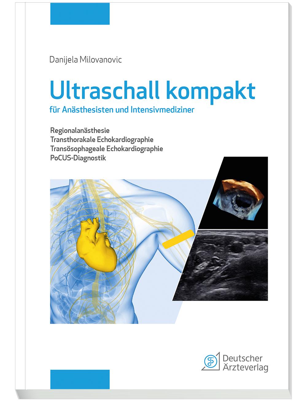 Vorderes Coverbild Ultraschall kompakt für Anästhesisten und Intensivmediziner