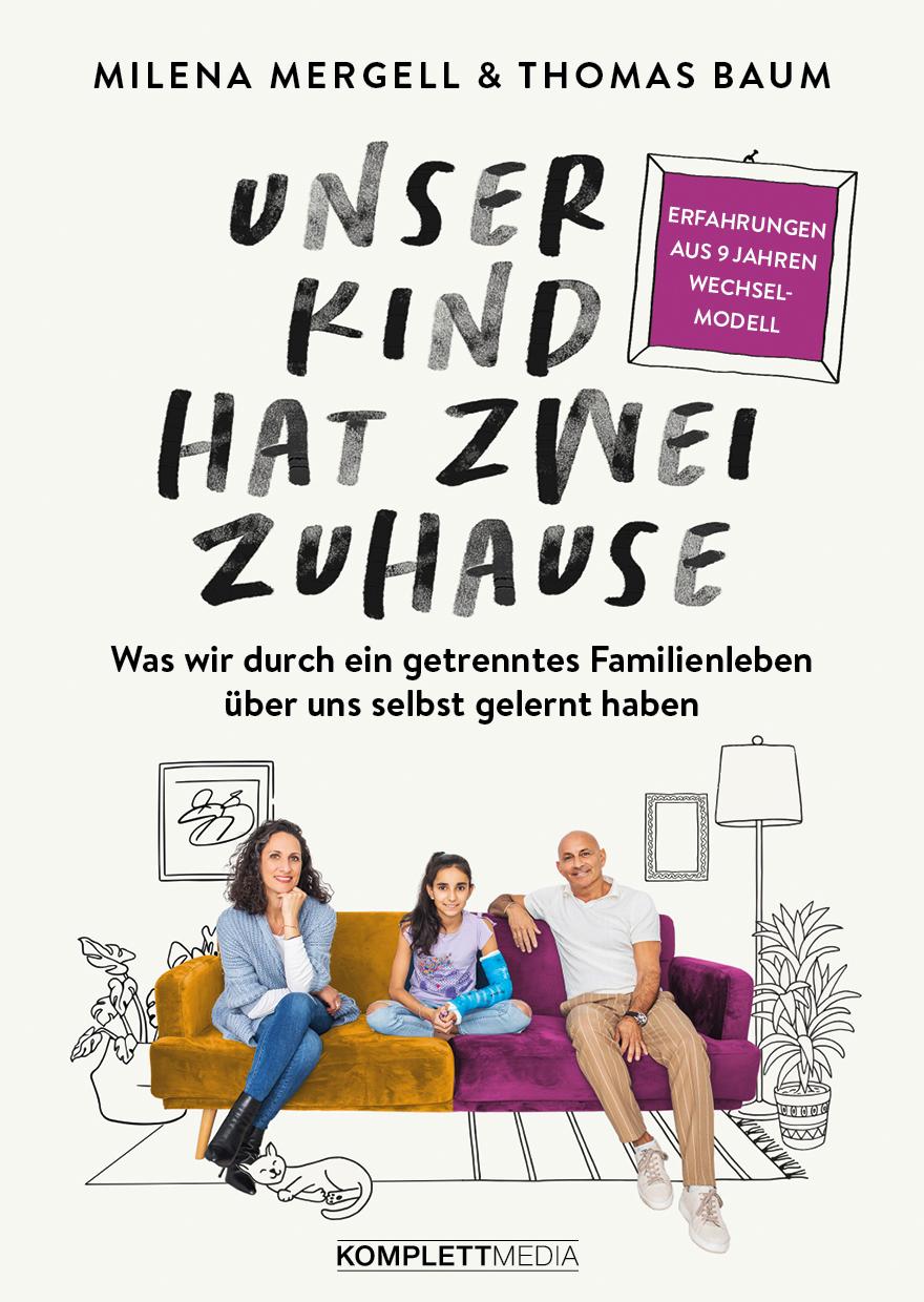 Vorderes Coverbild Unser Kind hat zwei Zuhause
