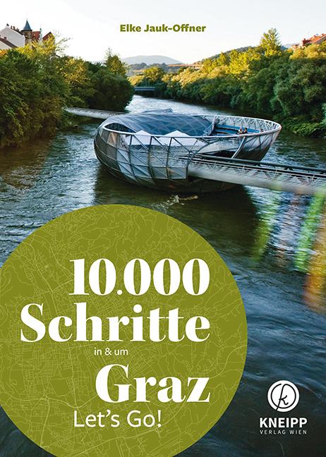 Vorderes Coverbild 10.000 Schritte in & um Graz