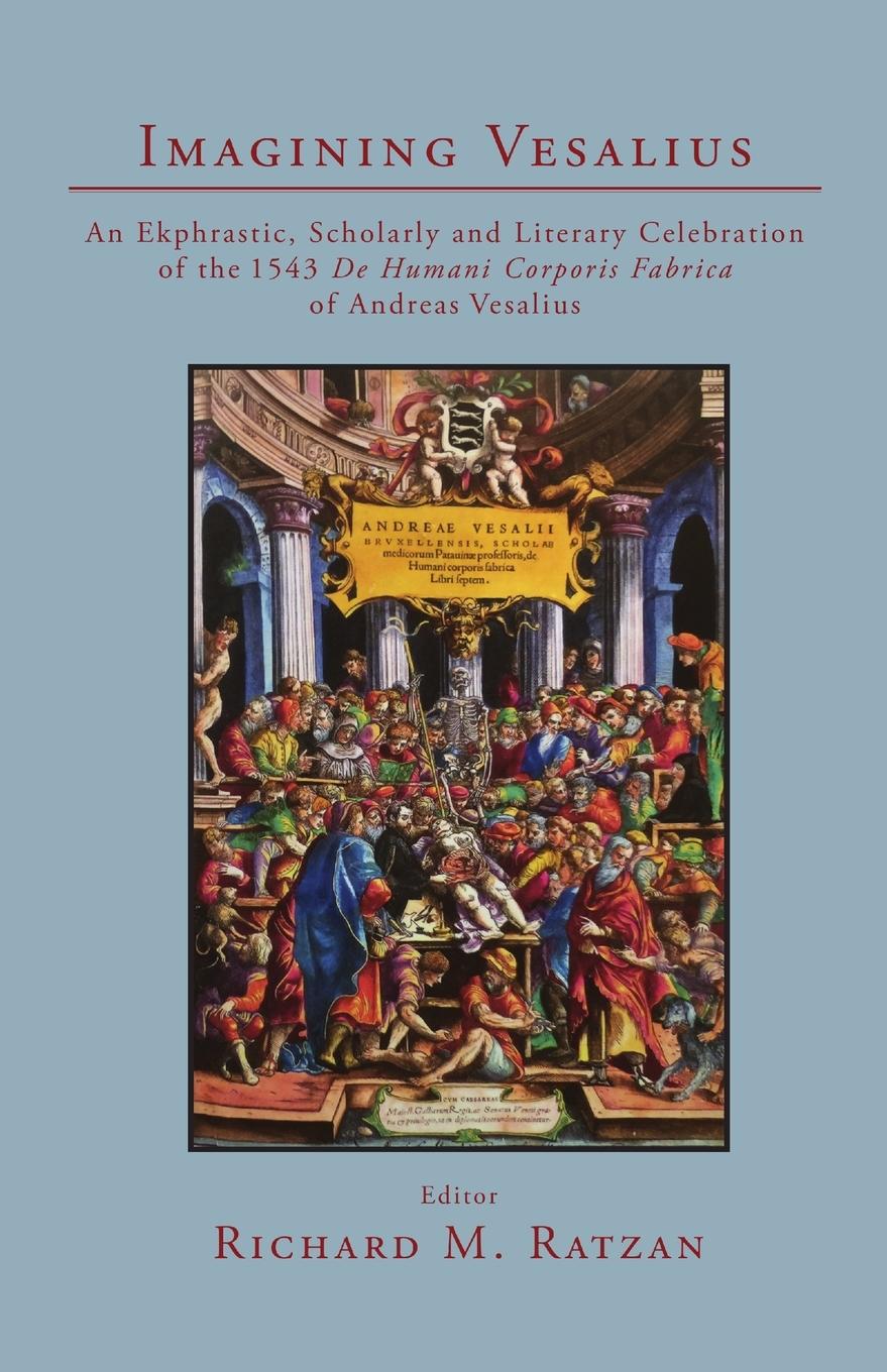 Vorderes Coverbild Imagining Vesalius
