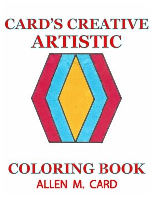 Vorderes Coverbild Card's Creative Artistic Coloring Book