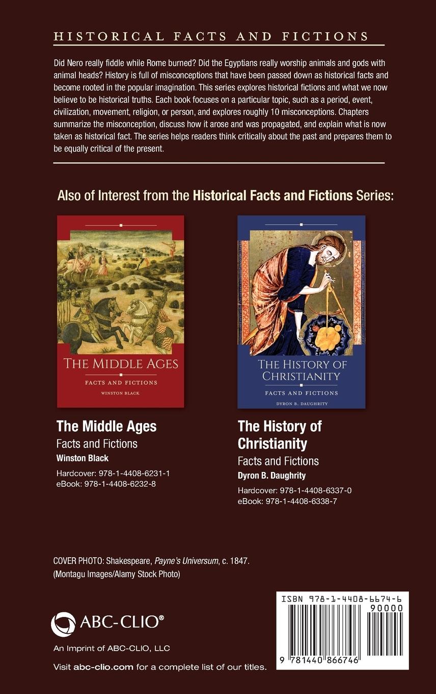 Rückseitencover William Shakespeare