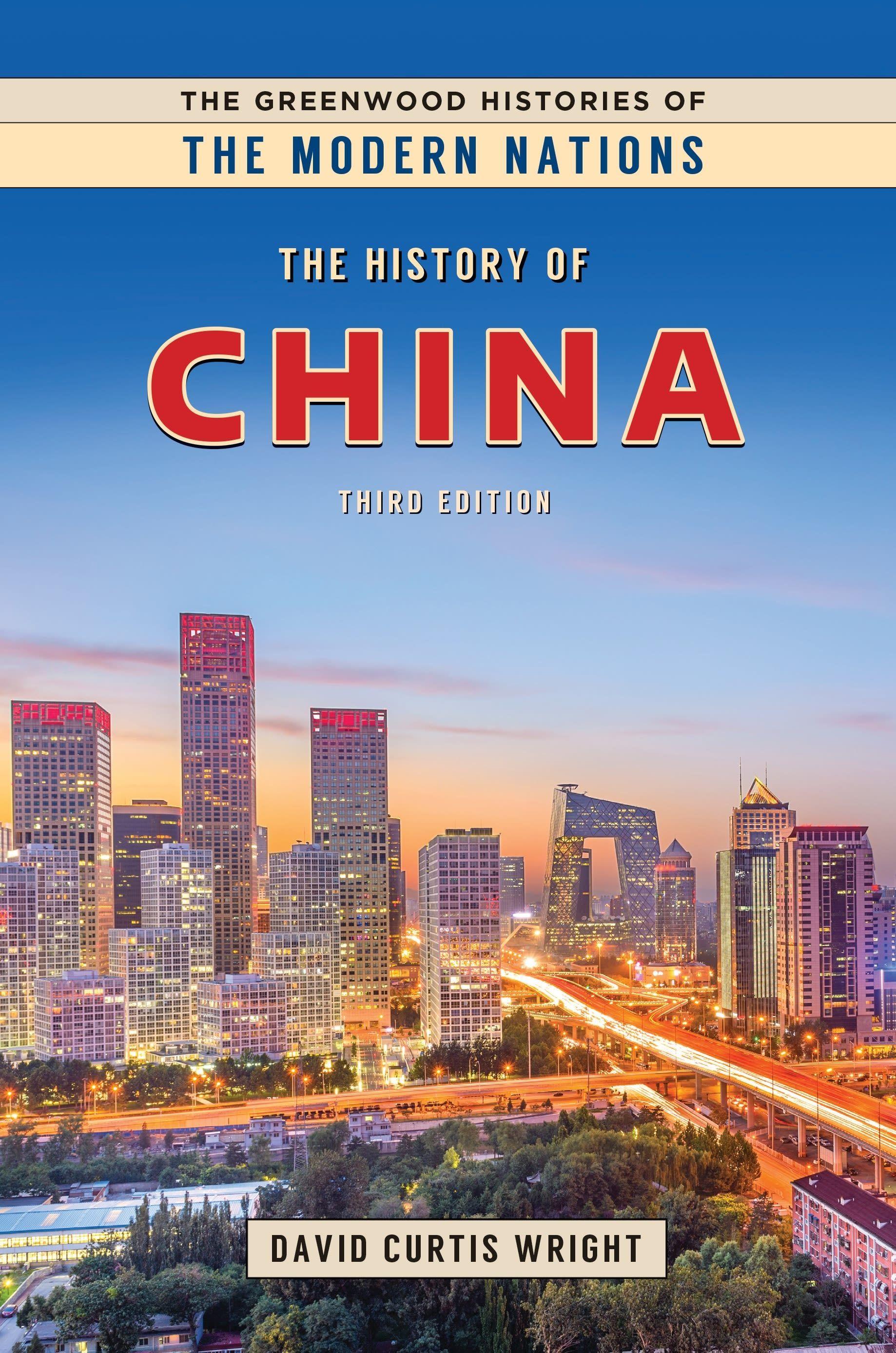 Vorderes Coverbild The History of China